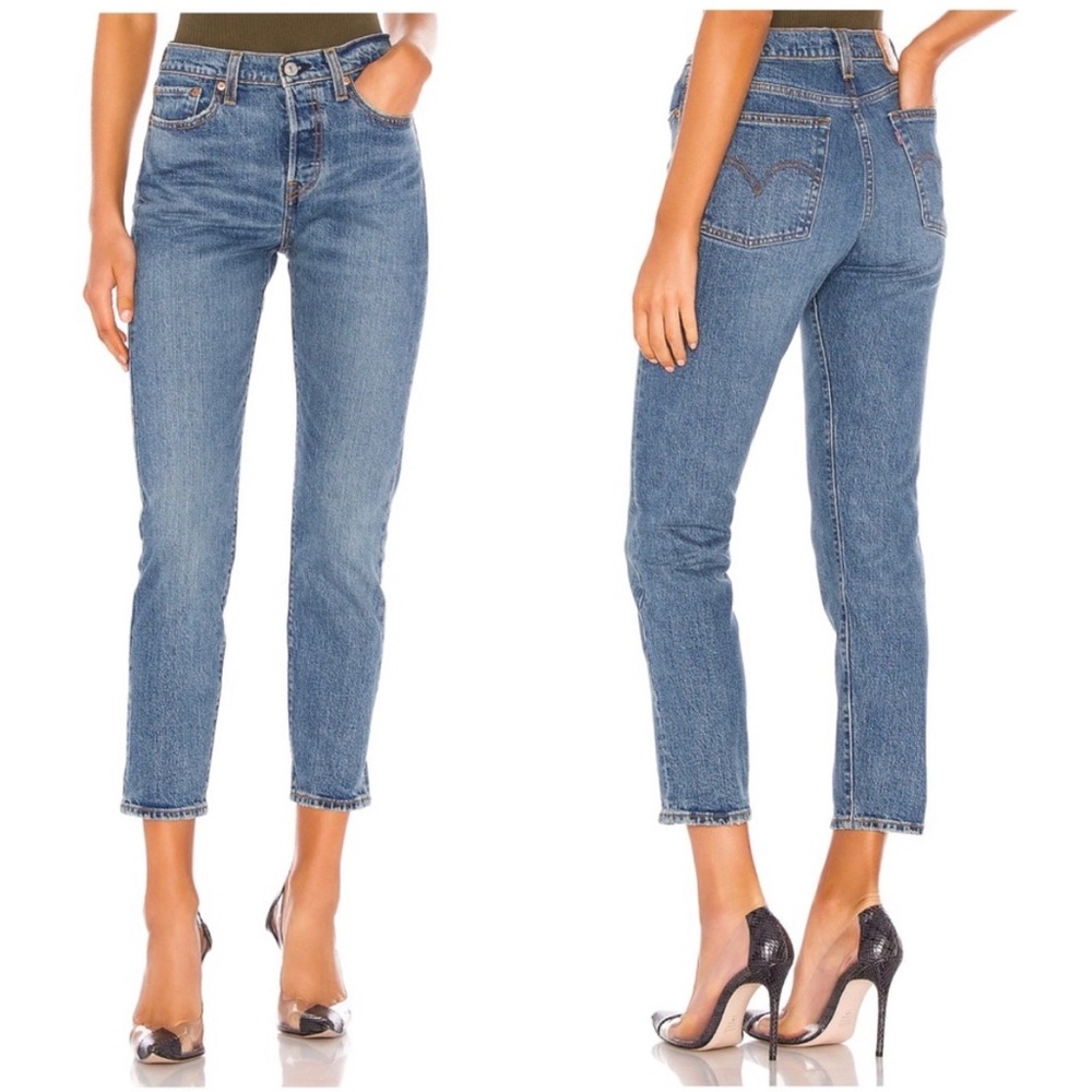Levi's Wedgie Icon Fit Jeans These Dreams Size 26